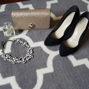 Fergie Sydney Black Pumps